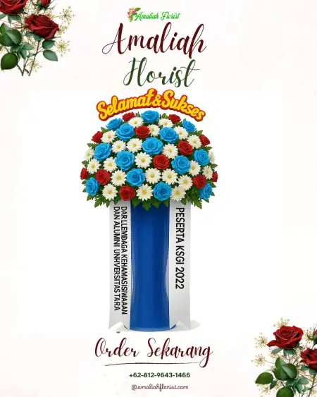 Standing Flowers Juru Banu